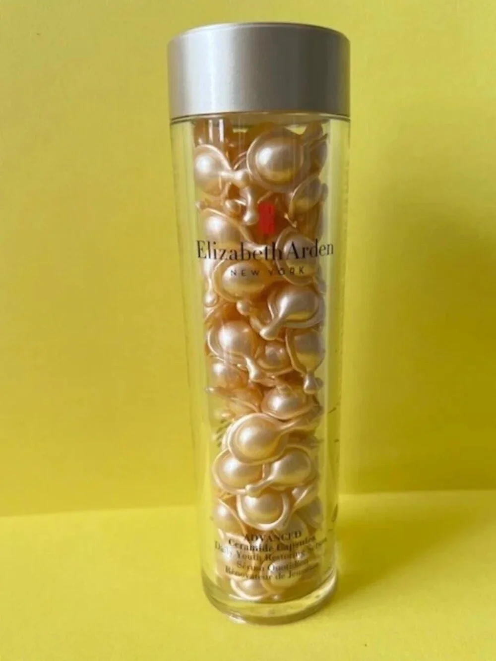 ElizabethArden Ceramide Capsules Daily Youth Restoring Serum - ADVANCED 90caps 1 - Picture 6 of 10